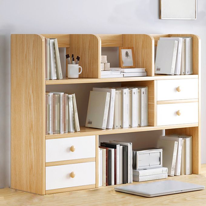 Modern Style Bookshelf Enginner Wood Bookcase for Home Office
