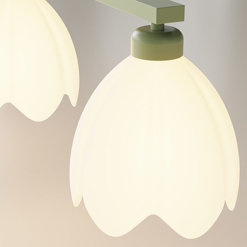 Modern Pendant Lighting Fixtures Glass Island Light Fixture for Dining Room