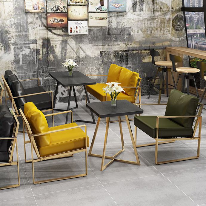 Industriële houten eetkamer keukentafel slee basis tafel voor eetkamer
