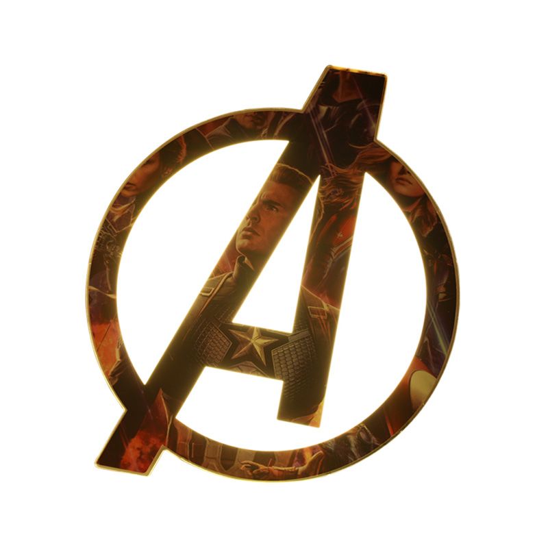 Cartoon Stylish Round Flush Mount Lamp Acrylic LED Bedroom White Flushmount Ceiling Fixture with A-Shaped Pattern