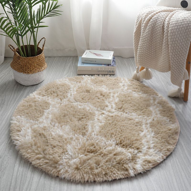 Synthétique à imprimé géométrique multicolore Synthétique relaxant tapis relaxant Tymage résistant à glisser le tapis lavable pour la maison