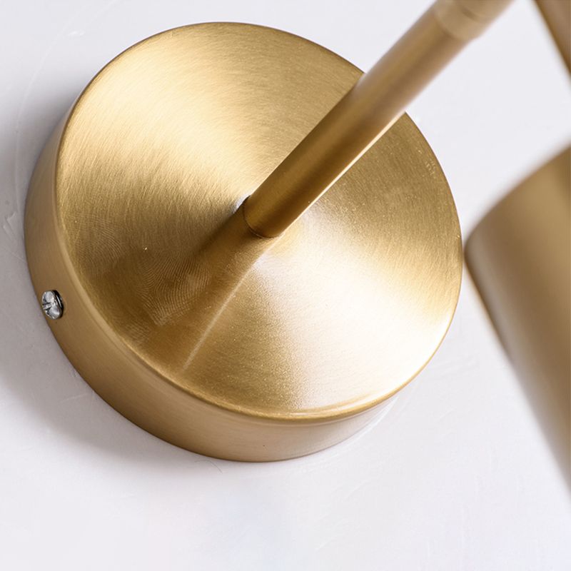 Schlafzimmer postmoderne Eisenleuchten mit einer Lampenwandmontage Beleuchtung