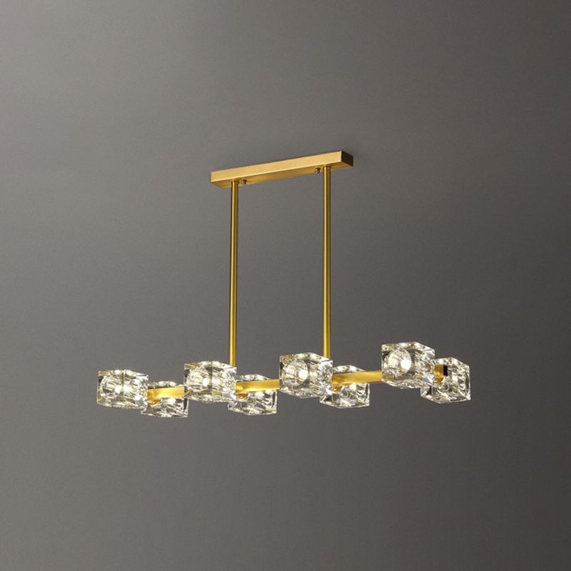 Simplicity Island Lighting Fixture Modern Style Pendant Lighting Fixture