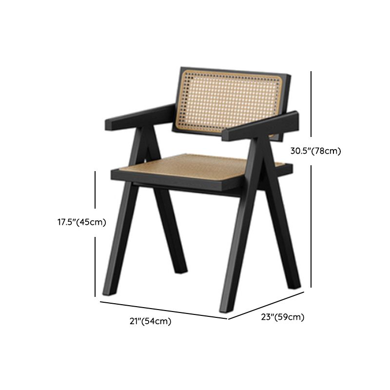 Modern Solid Wood Furniture 1/2/3/4 Pcs Standard Height Dining Room Table Set for Home