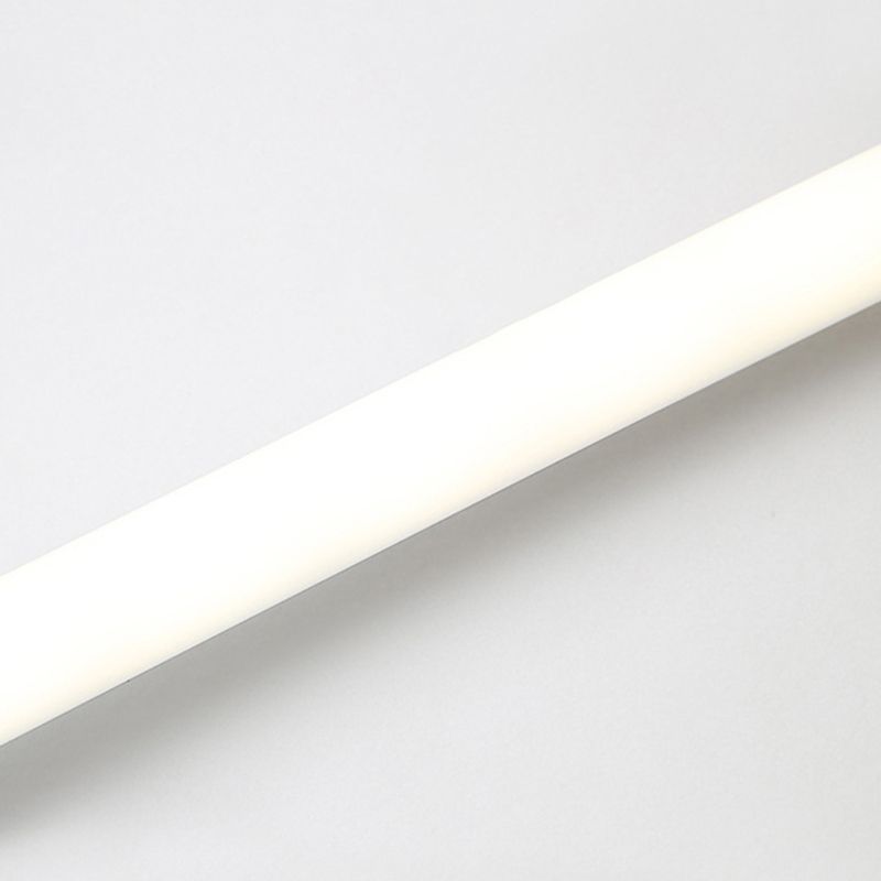 Acrylic Linear Wall Lamp Sconce Modern Sconce Light Fixture for Bathroom