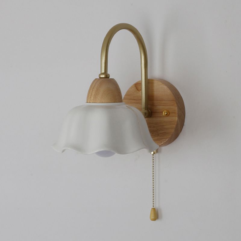 Modern Style Wall Mounted Sconce 1-Light Wall Lights for Bedroom