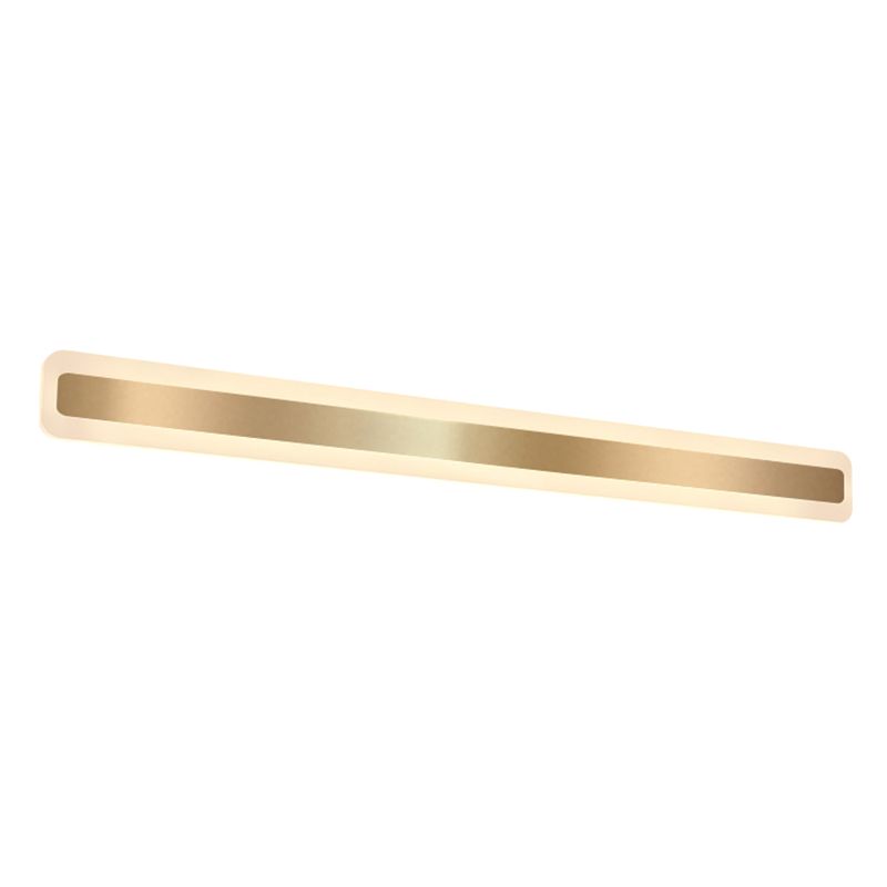 Square Metal Wall Mounted Vanity Lights Modern Vanity Lighting Fixtures for Bathroom