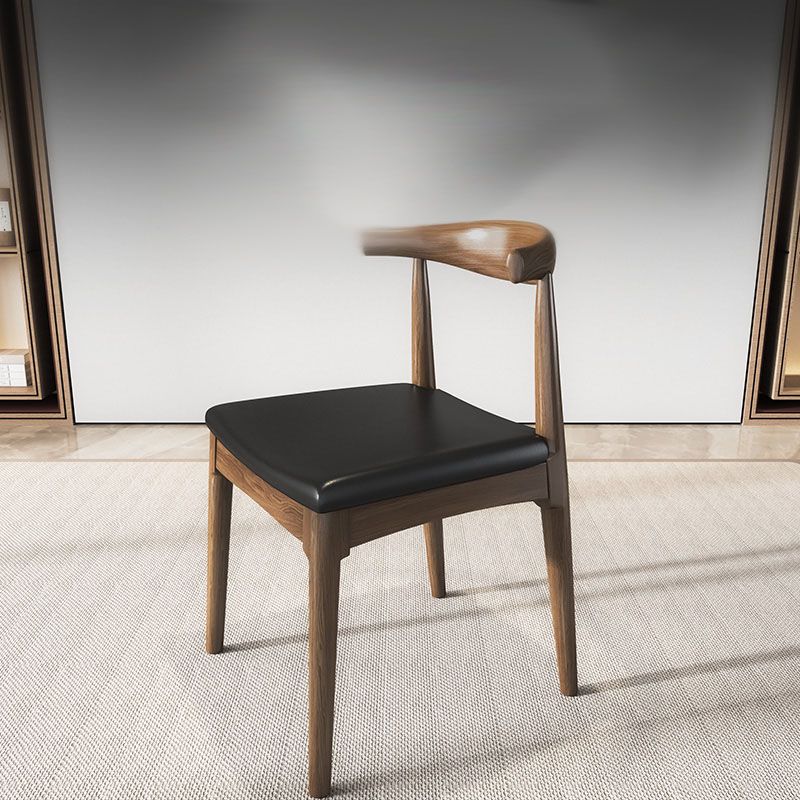 Modern Side Dining Chairs Wooden Dining Chairs for Dining Room