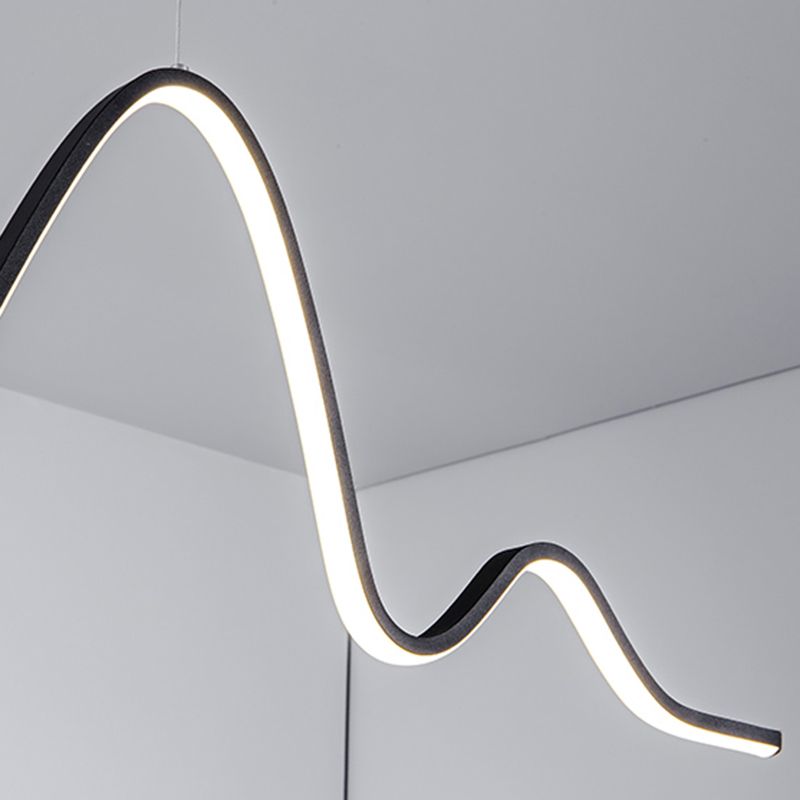 Éclairage d'île linéaire