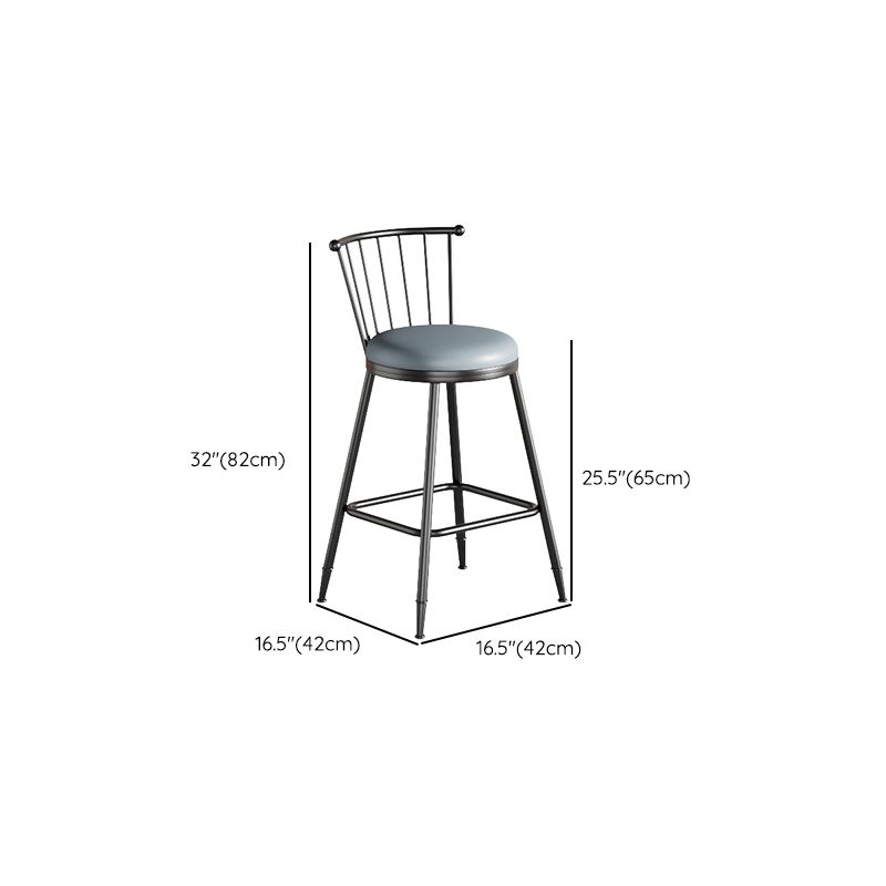 Modern 1/2/3/5 Pcs Bar Set with Square Pub Table and Metal Stools for Home