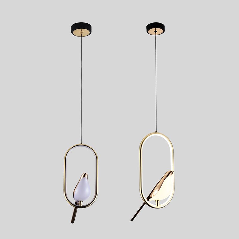 Forme de géométrie contemporaine Forme de la lampe à pente