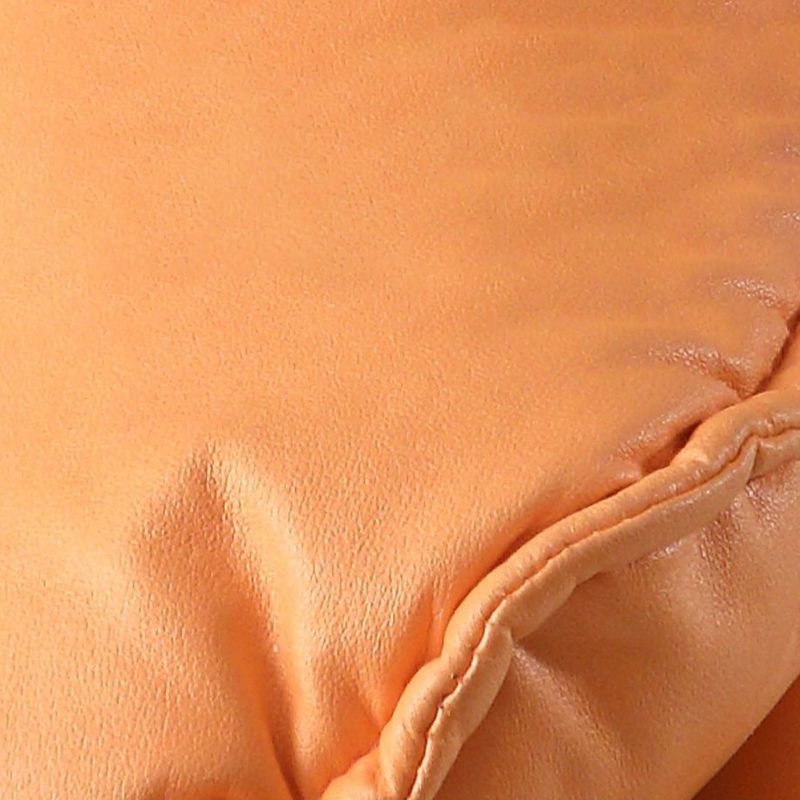 Modern Leather Rocking Chair with Ottoman Rocker Chair for Living Room