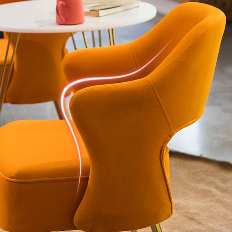 Arms Included Chair 24.4" L x 23.6" W x 30.7" H Chair for Living Room