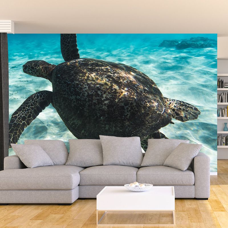 Beautiful Photography Mural Wallpaper Seabed Bathroom Wall Mural