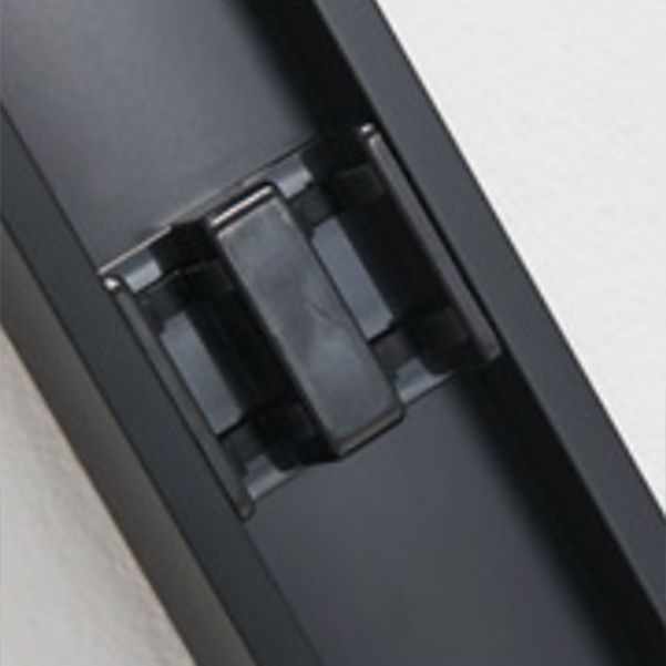 Transparent Tempered Shower Bath Door Hinged Shower Bath Door