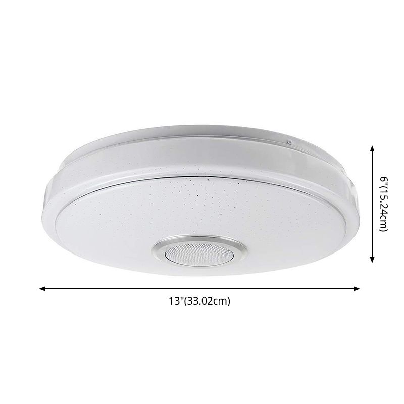 Modern Style RGB Light Ceiling Lamp Bluetooth Phone Control LED Light for Foyer Bedroom