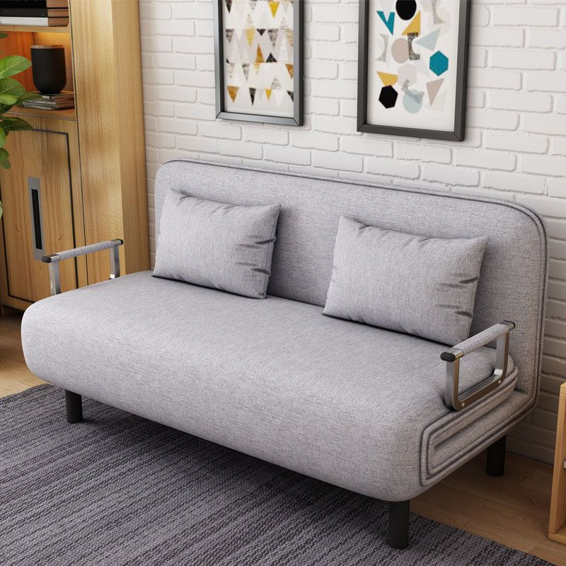 Fabric Sofa Bed with Tight Back 23.62 inch Wide for Living Room