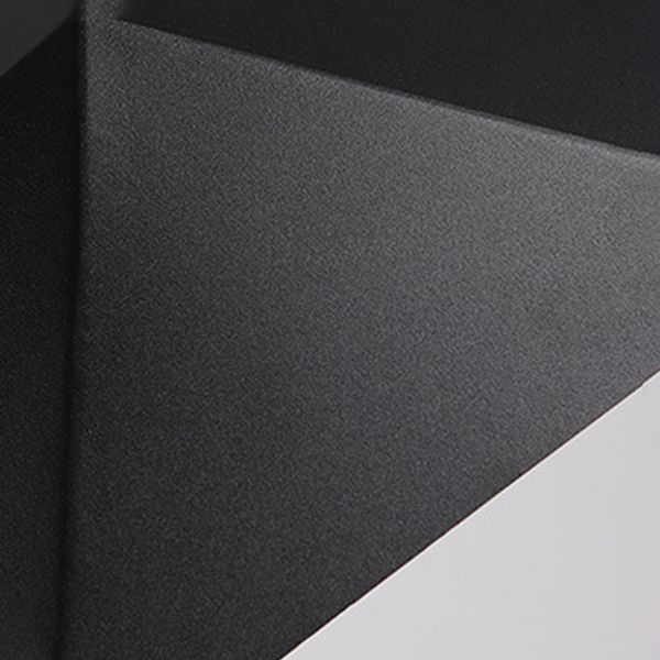 Forme de bol en métal Lumières suspendues de style moderne 1 Tête Hanging Mount Fixture pour le restaurant