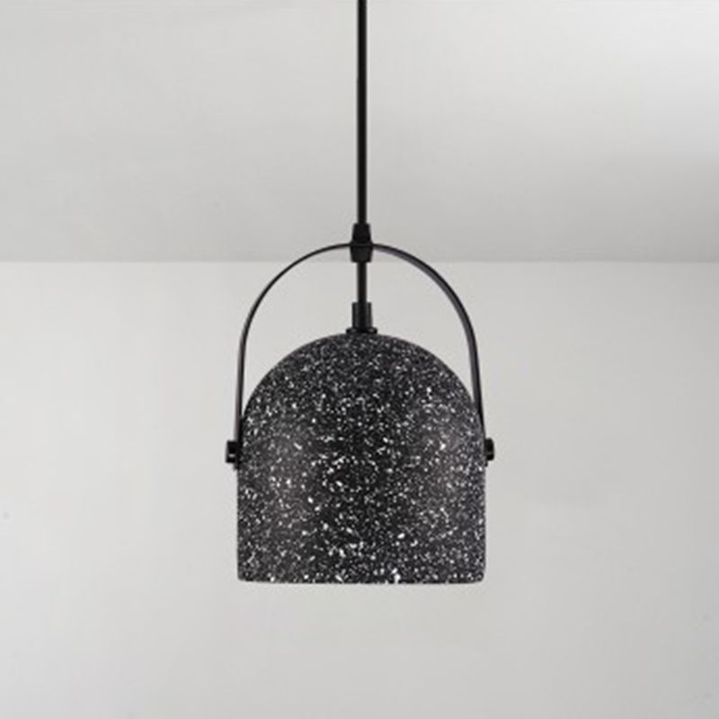 Zement -Anhänger -Deckenlichter mit Schatten moderner 1 leichter Anhängerlampe