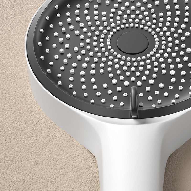 Modern Shower System Slide Bar Included Wall Mounted Shower Set