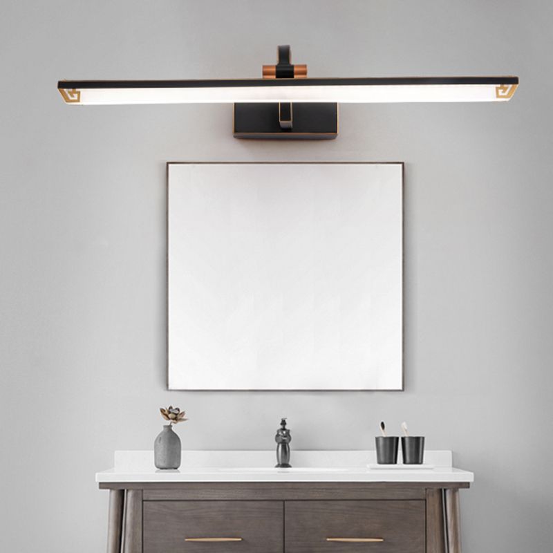 LED Make -up Spiegel leichter moderner Badezimmer Toilettenspiegel Lampenvorrichtung