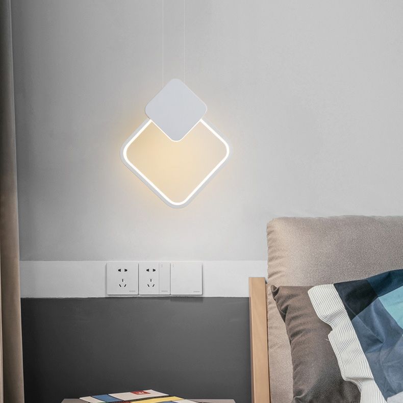 Moderne Kabelhängehänge Anhänger Lichter Metallanhänger Licht