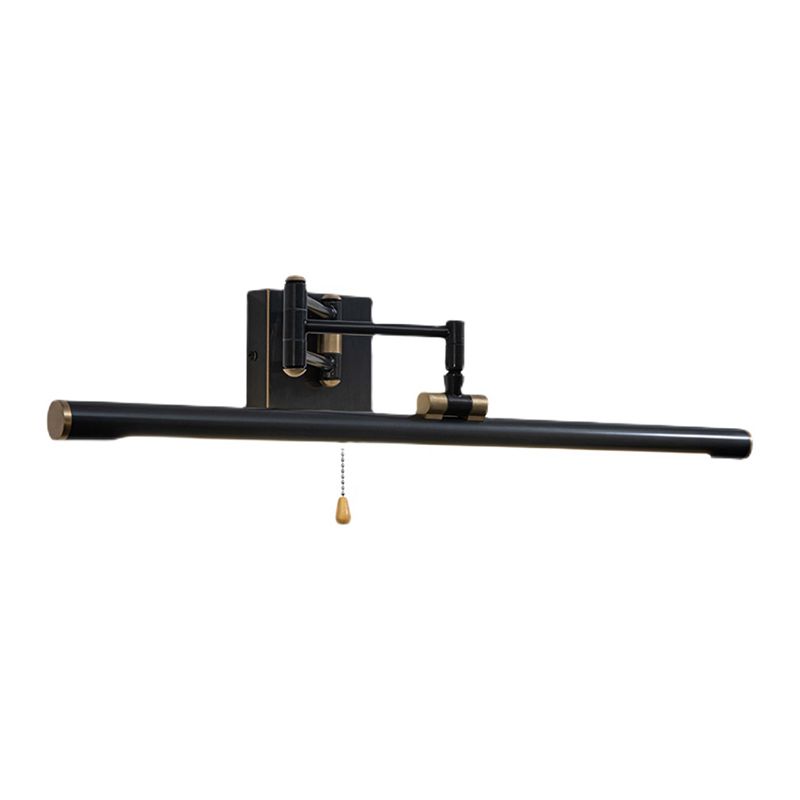 Modern Vanity Light Fixture Linear Metal 1-Light Wall Mounted Light Fixture