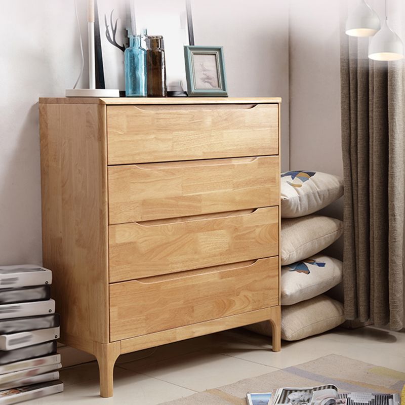 Modern Dresser Solid Wood Storage Chest Dresser with 9/7/6/5/4 Drawers