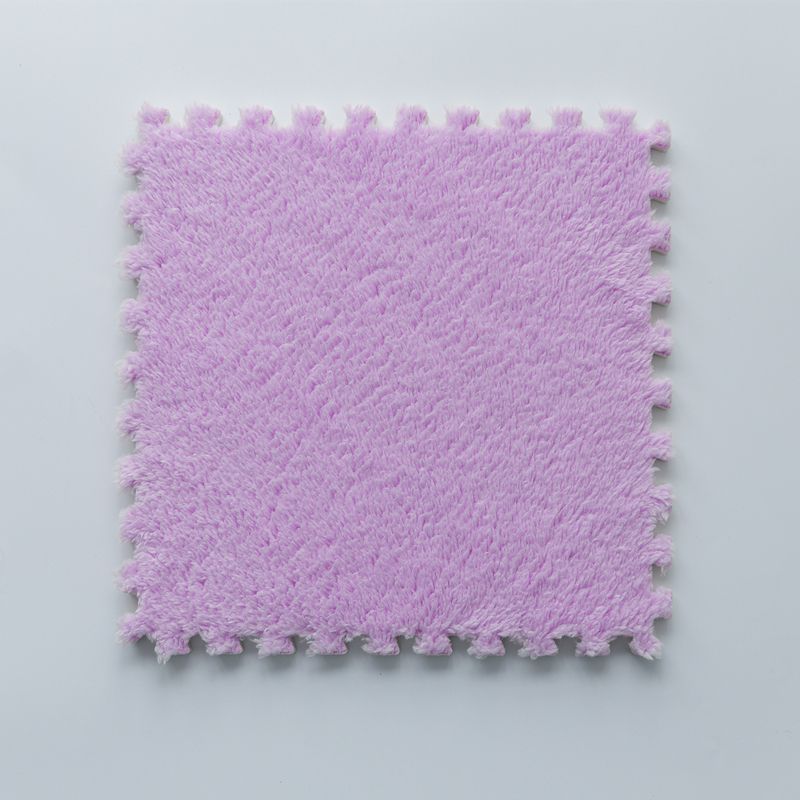 Multi-Color Carpet Tile Non-Skid Interlocking Bedroom Level Loop Carpet Tiles