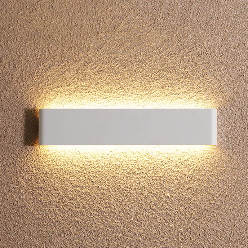 Metal Square Shape Wall Light Modern Style Multi Lights Wall Mounted Light Fixture