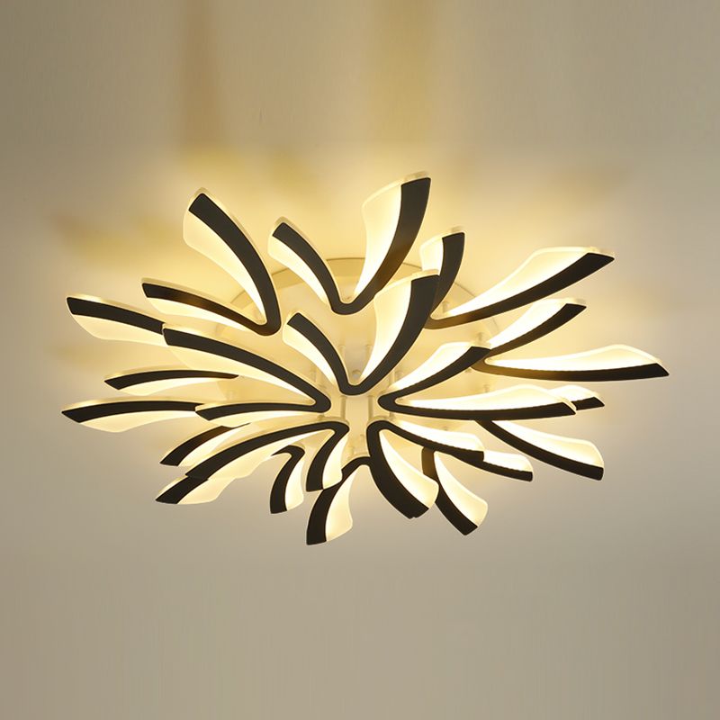 Pas à proximité de lampe à plafond Minimaliste LED ACRYLI PLACIER