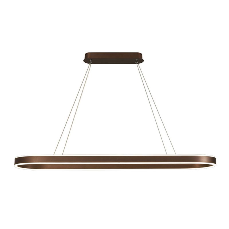 Moderne stijl hangende lamp eenvoudige led hanglamp lamp voor eetkamer