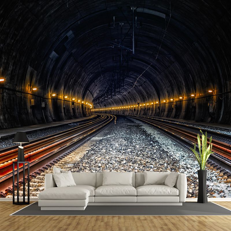 Photography Style Wall Mural 3D Illusion for Home Decor Mildew Resistant for Wall Decor