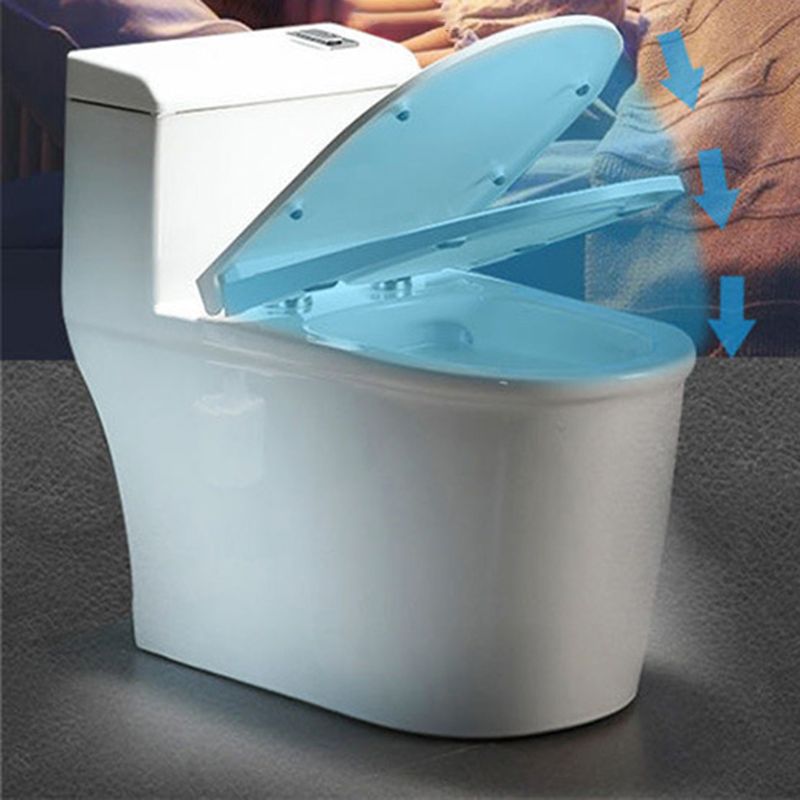 Traditional 1-Piece Toilet Bowl Floor Mounted Urine Toilet for Bathroom