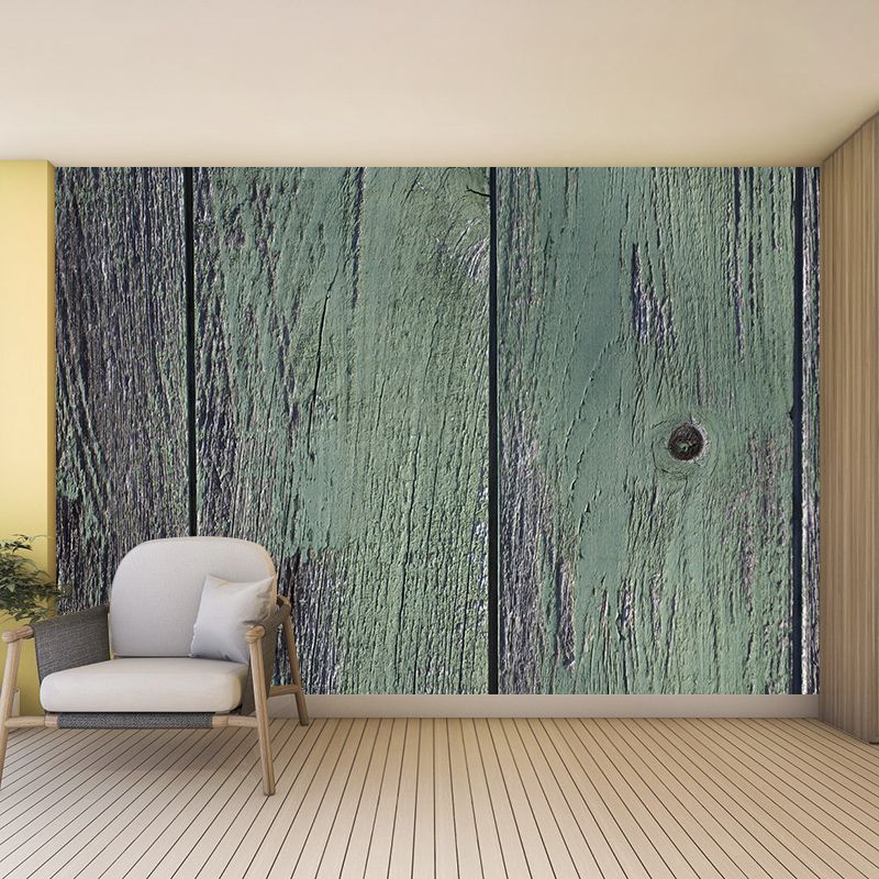 Customized Photography Wood Grain Mural Eco-friendly Wallpaper for Home Decor