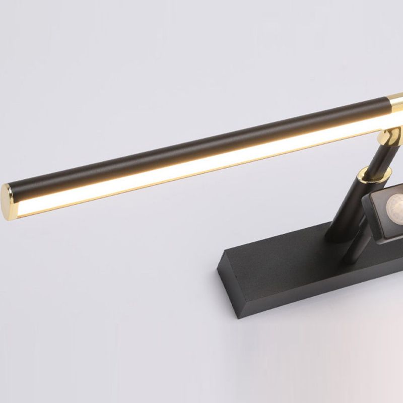 Modern Simple LED Vanity Light Strip Shape Vanity Lamp for Shower Room