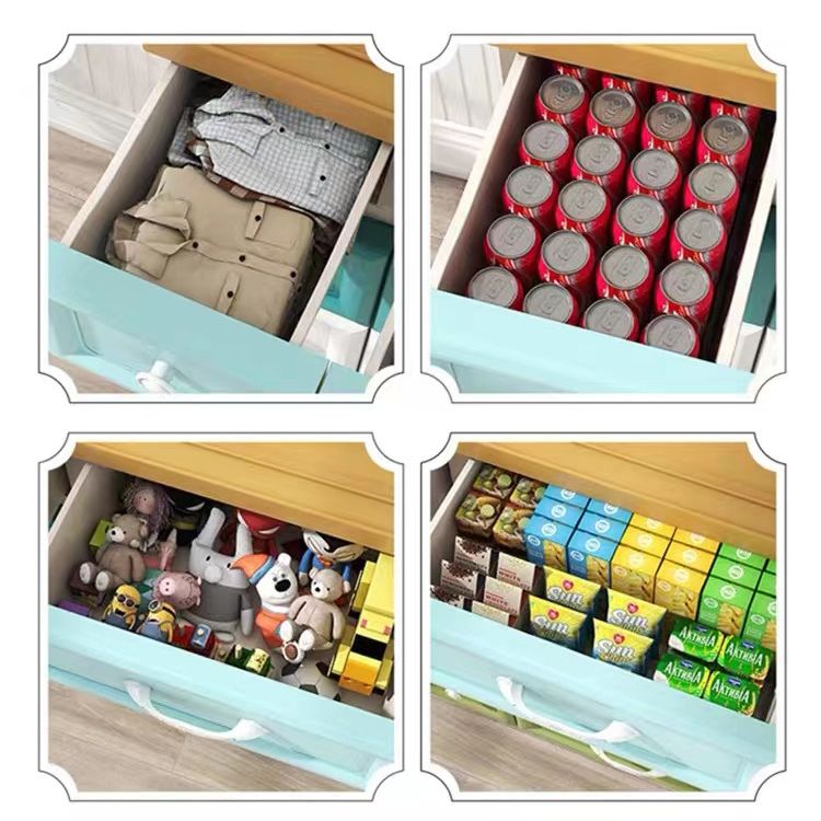 Modern Wardrobe Plastic 10-drawer Wardrobe Closet,29.53" D x 13.78" W x 39.37" H