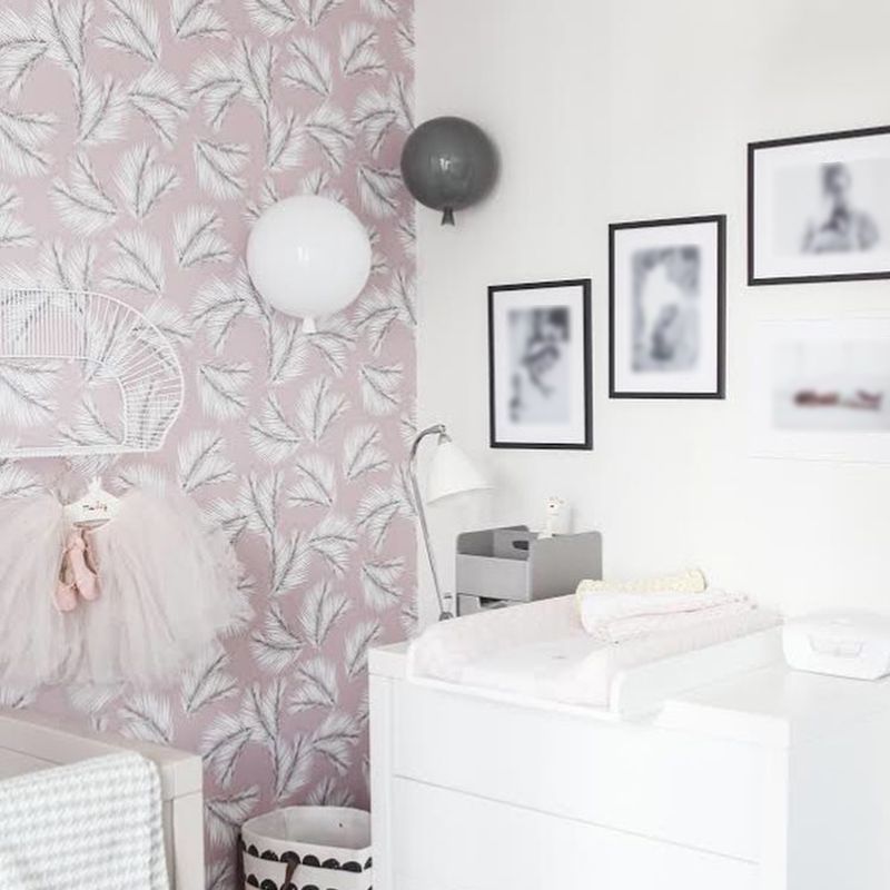 Macaron Style Wall Mount Light 1-Light Wall Light with Glass Shade for Bedroom