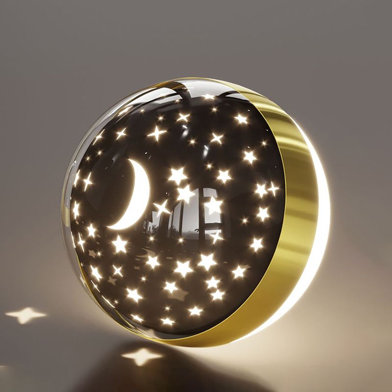 Children LED Wall Mount Light Cartoon Wall Light with Acrylic Shade for Bedroom