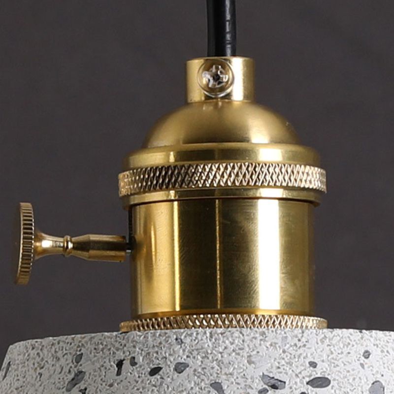 Terrazzo Hanging Light Modern Style Pendant Lighting Ayémorrat pour le salon