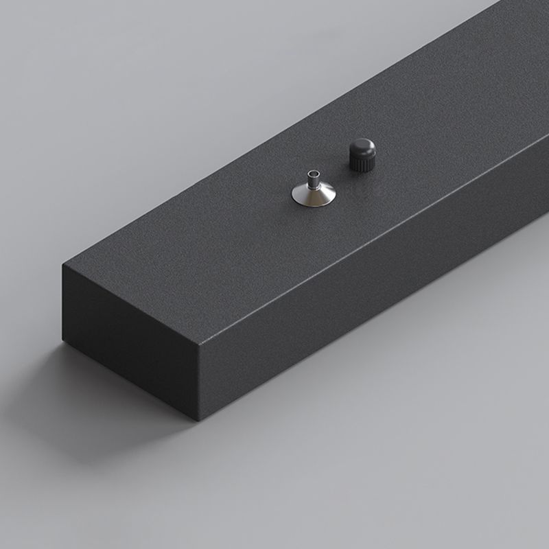 Modern Linear Island Chandelier Lights Metal Island Pendants