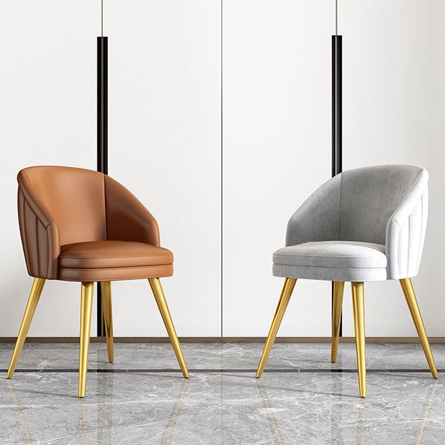 1/4/5 Pieces Luxury Rectangle Dining Set Sintered Stone Dining Table with Leather Chairs