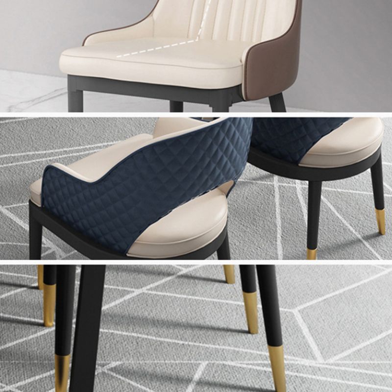 Modern 1/5 Pieces Dining Set Rectangle Stone Dining Table Set for Living Room