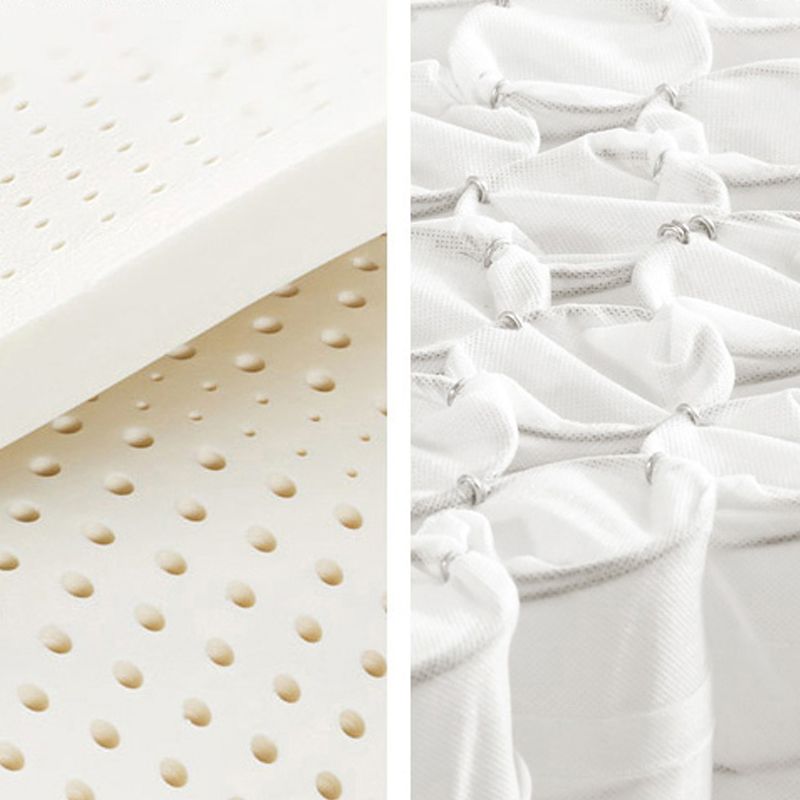 Faux Leather Sectional Sofa Light-grey Stain-Resistant Sofa for Living Room