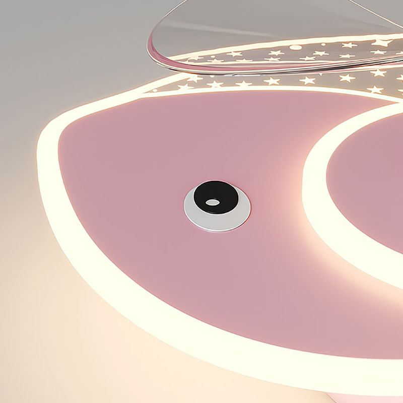 Deckenlüfungsleitungsendedecke des Chlidren -Stils mit Acrylschatten für Kinderzimmer