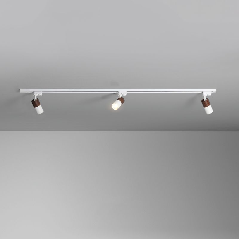 Moderno cilindro a cilindro illuminazione isola metallo 3 isola luminosa