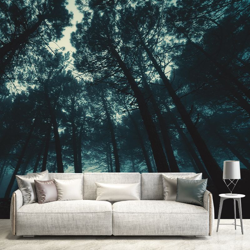 Forest Landscape Wall Mural Contemporary Decorative Wall Murals for Bedrooms