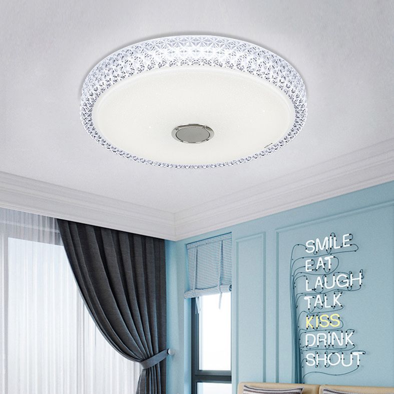 Ceiling Light Fixture LED Light Phone Control Light Bluetooth LED Light Foyer Bedroom Light