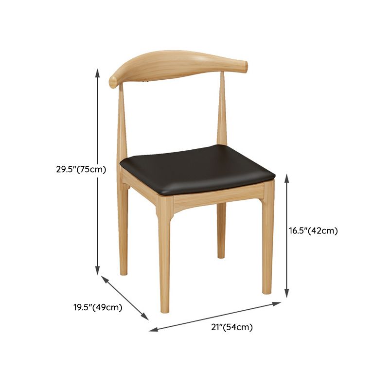 Industrial Solid Wood Dining Table Set 1/5/7 Pieces Dining Set