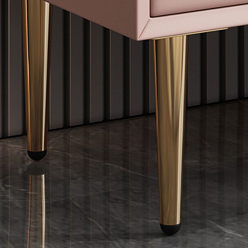 15.6-inch W Classic Glam Dresser Stone Storage Chest Dresser